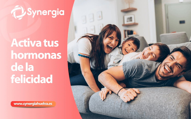 Serotonina, dopamina, oxitocina y endorfinas son conocidas como las hormonas de la felicidad