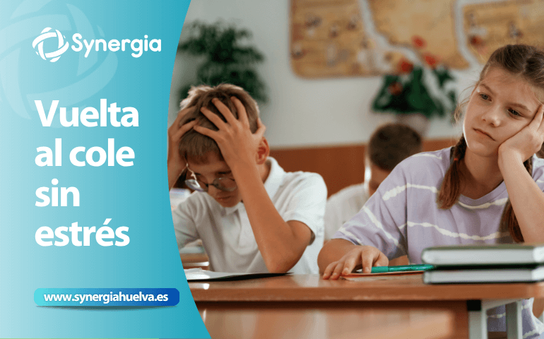Vuelta al cole sin estrés