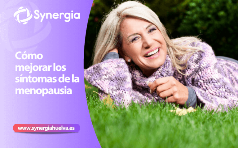 cómo mejorar los síntomas de la menopausia de forma natural, transmitiendo bienestar, serenidad y confianza en el cuidado personal durante esta etapa.