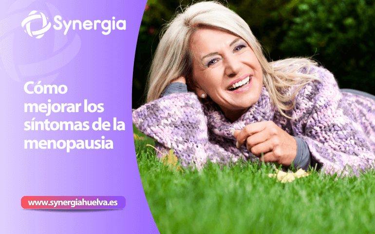 cómo mejorar los síntomas de la menopausia de forma natural, transmitiendo bienestar, serenidad y confianza en el cuidado personal durante esta etapa.