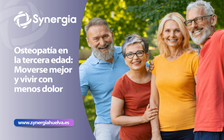 Osteopatía en la tercera edad, hay que moverse